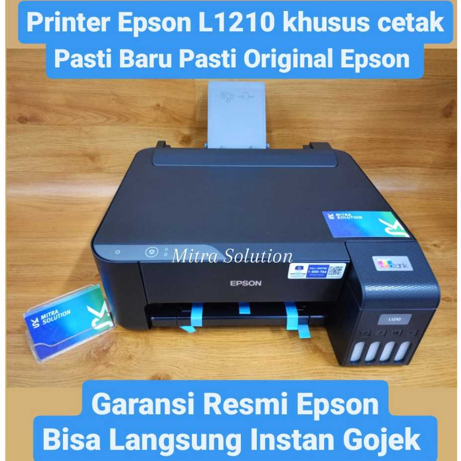 Printer Epson l1210 pengganti l1110 L-1110 L 1110 L 1210 kode baru epson L-1210