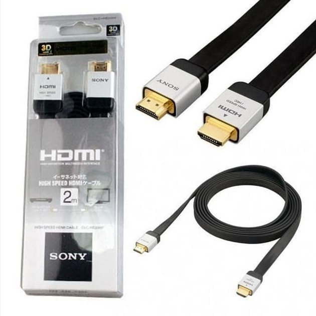 KABEL HDMI SONY PS3 PS4 FAT PS4 SLIM