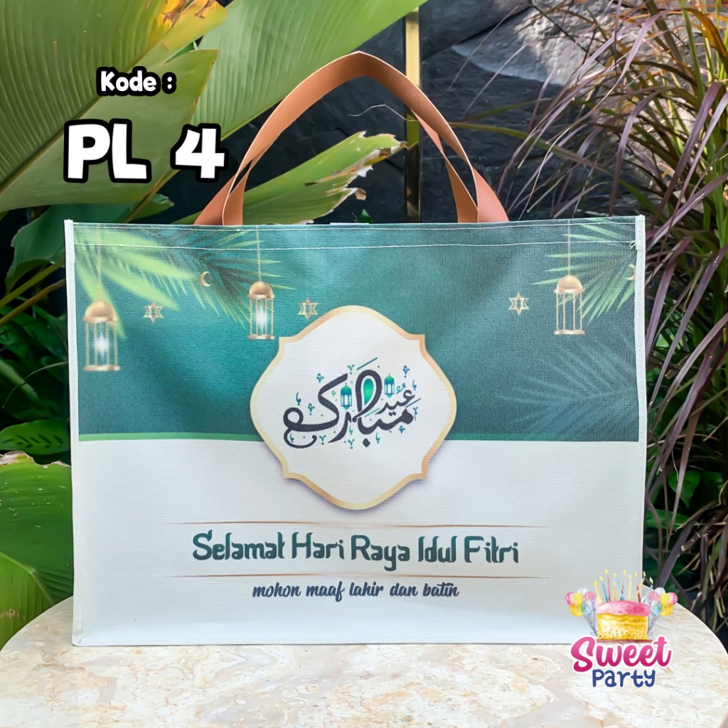 

Tas Hampers Lebaran Eksklusif untuk Goodie Bag Idul Fitri Ukuran JUMBO Ready Stock