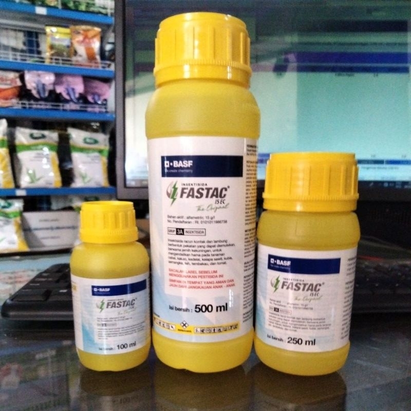 Insektisida Fastac 15EC, 100ml, 250ml, 500ml