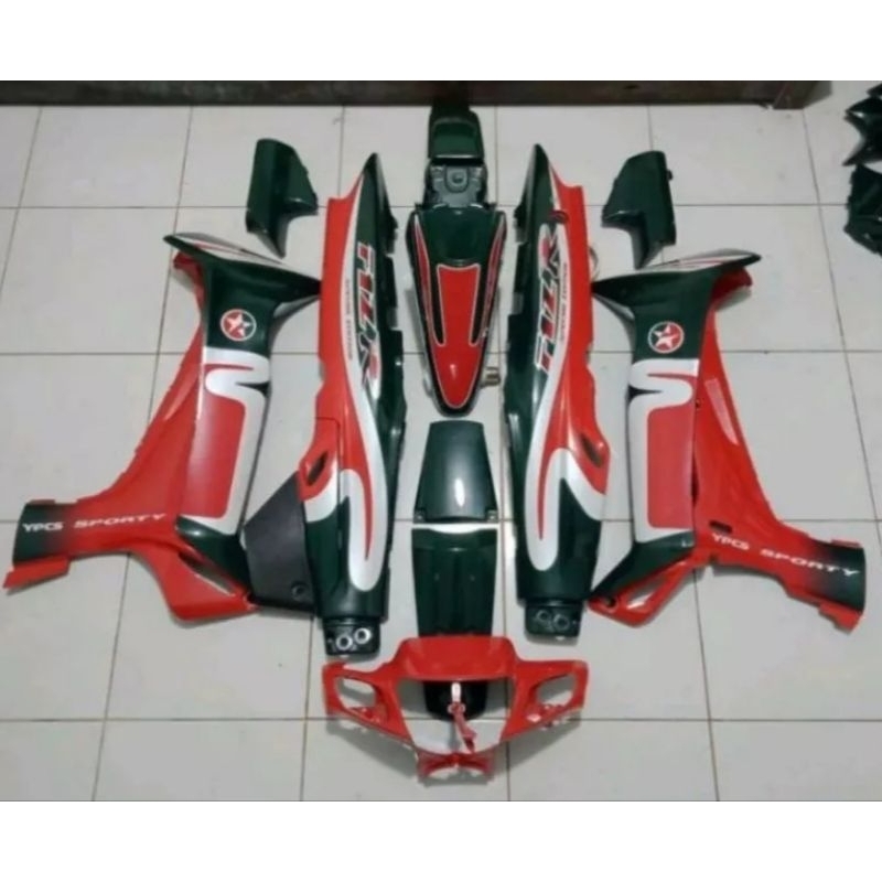 Cover Body Fullset Yamaha FizR F1zR Fizr Hijau Caltex Cover Body Halus Set FizR F1zR Fizr Hijau Calt