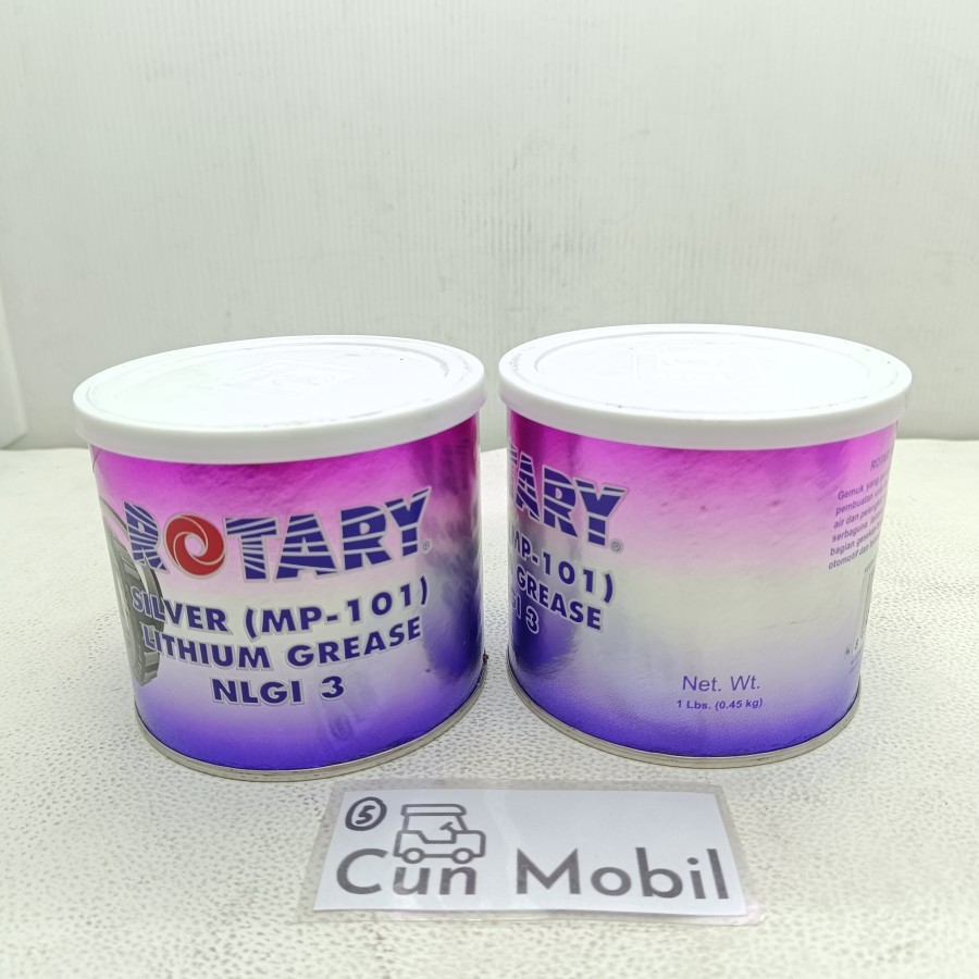 Gemuk grease Rotary Silver kuning