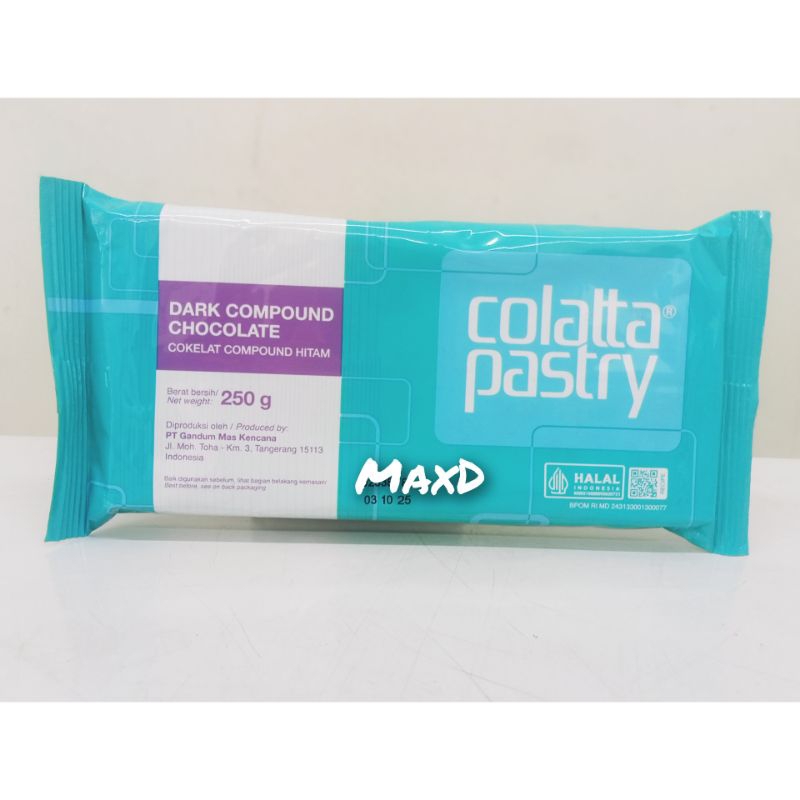 

Colatta Pastry Cokelat Batang Compound Dark 250 gr