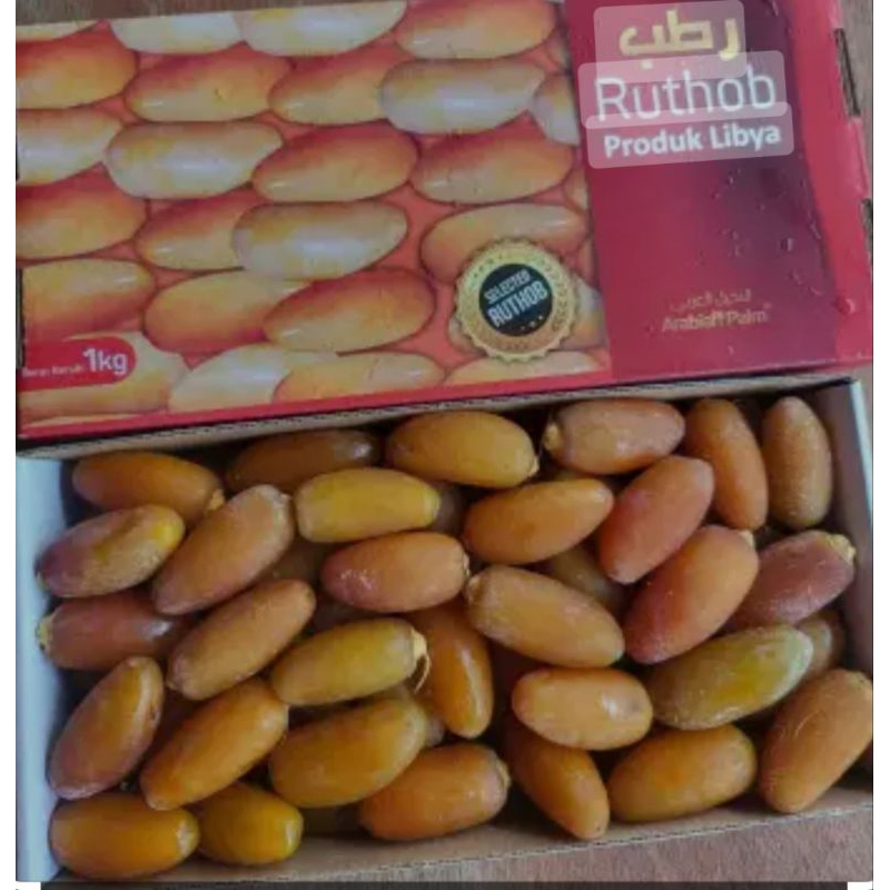 

Kurma Rhutob Libia 1 Kg
