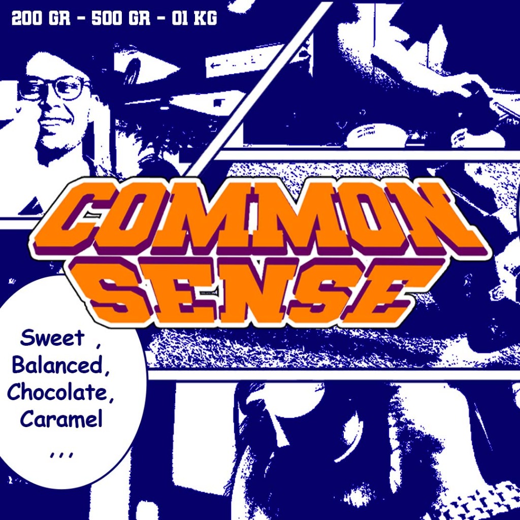 

Biji Kopi Espresso Blend - Common Sense Espresso - 100% Arabika