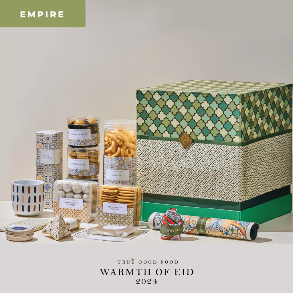

True Good Food - EMPIRE | Hampers | Parcel Lebaran | Eid Hamper