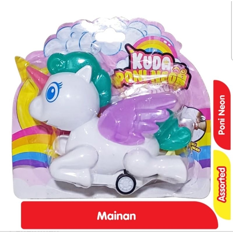 VR Toys Kuda Poni Neon