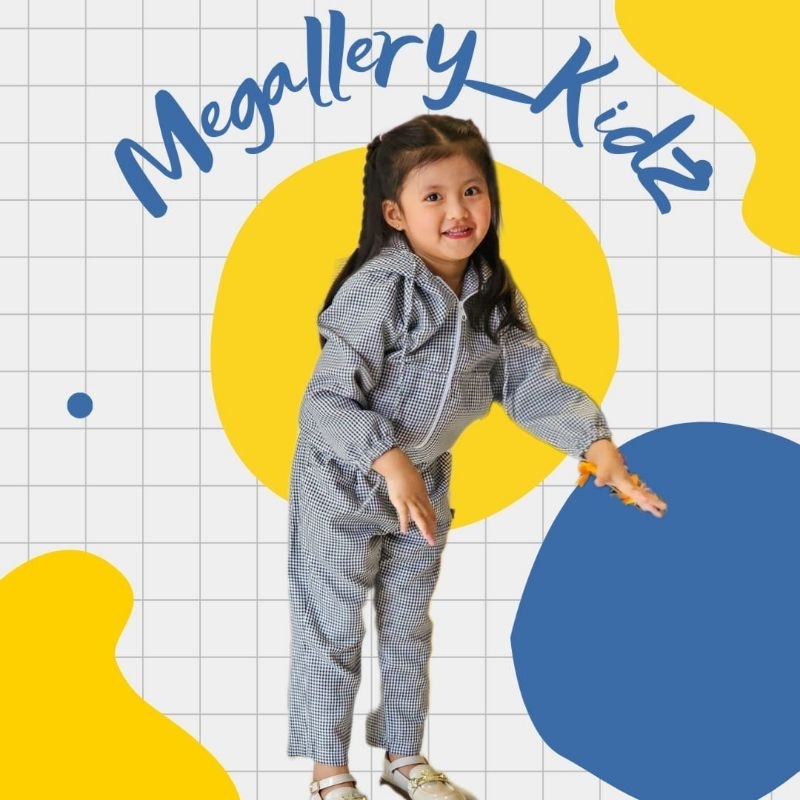 Sweater Set Pants Baju Anak | One Set | Setelan Baju Anak Perempuan | Dress | Vintage Elegant | Tuni