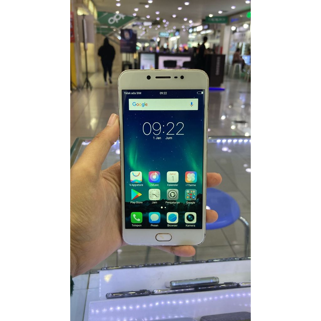VIVO V5S 4/64GB 4 64 SECOND SEKEN BEKAS RAM 4 INTERNAL 64