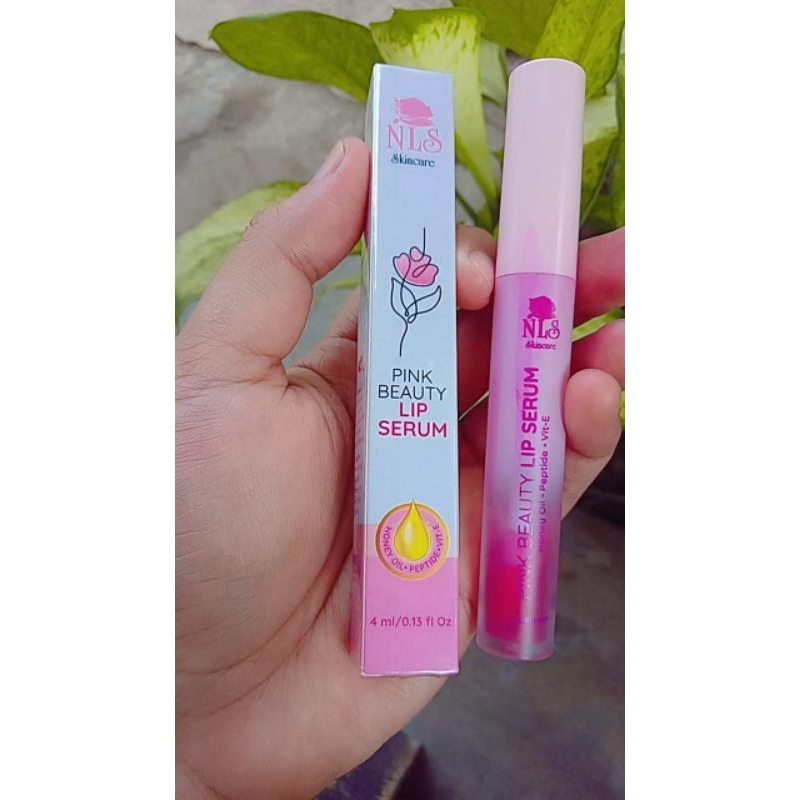 Pink Beauty Lip Serum by NLS Skincare BPOM RI