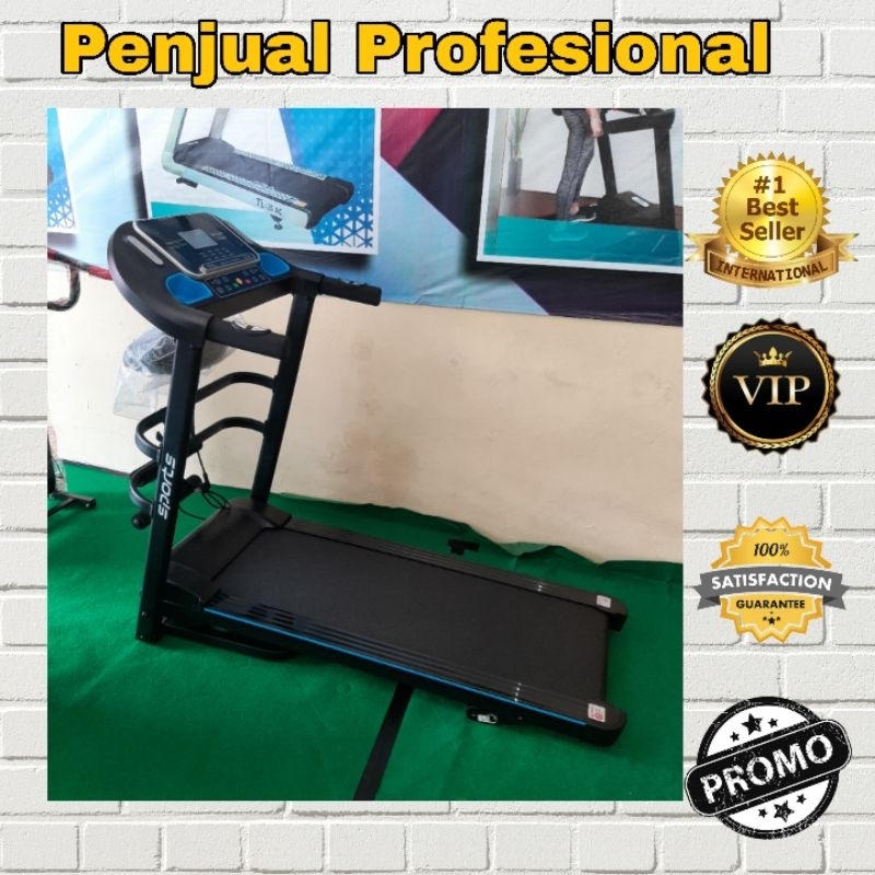 Treadmill Elektrik TL 619 Total Fitness