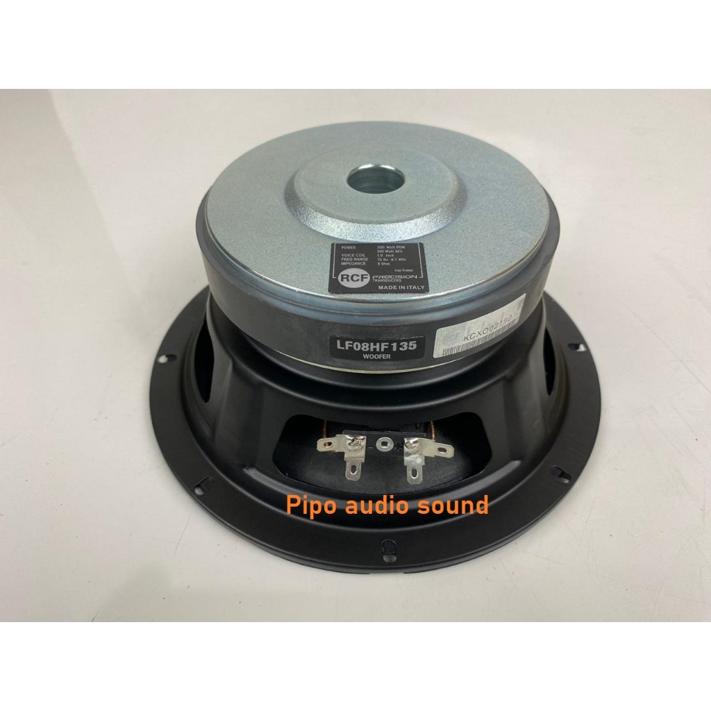 KOMPONEN SPEAKER RCF LF08HF135 / RCF LF 08HF135 / SPEAKER 8 INCH