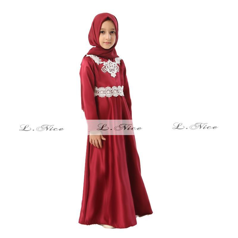 ♥｡Janiceliemcollection ｡♥ Set Baju Muslim / Baju Muslim India / Set Hiab Anak / Baju Muslim India An