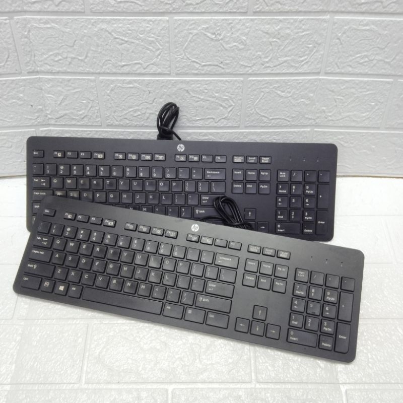 keyboard usb hp slim original keyboard usb