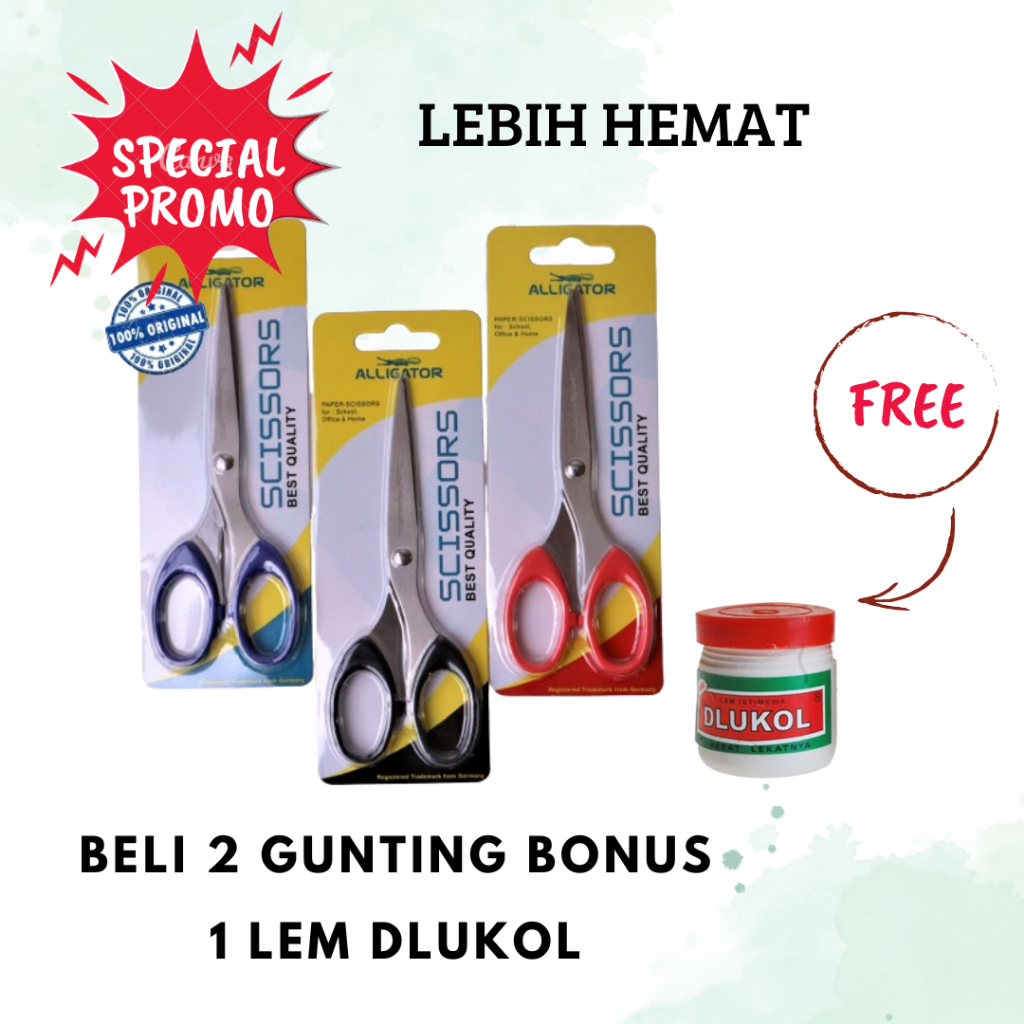 

GUNTING AL-8S ALIGATOR 2 + 1 PCS LEM DLUKOL (PROMO)