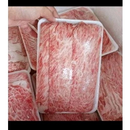 

Beef slice wagyu premium 500gr