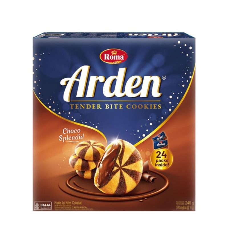 

roma arden festive pack 240 gr