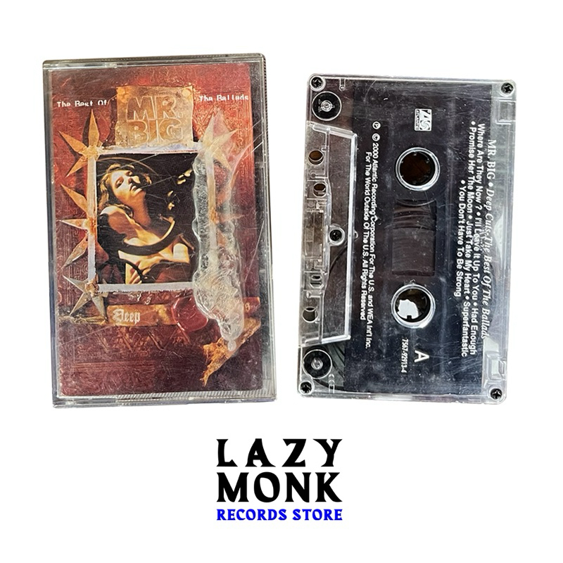 Kaset Pita Mr Big Deep Cuts