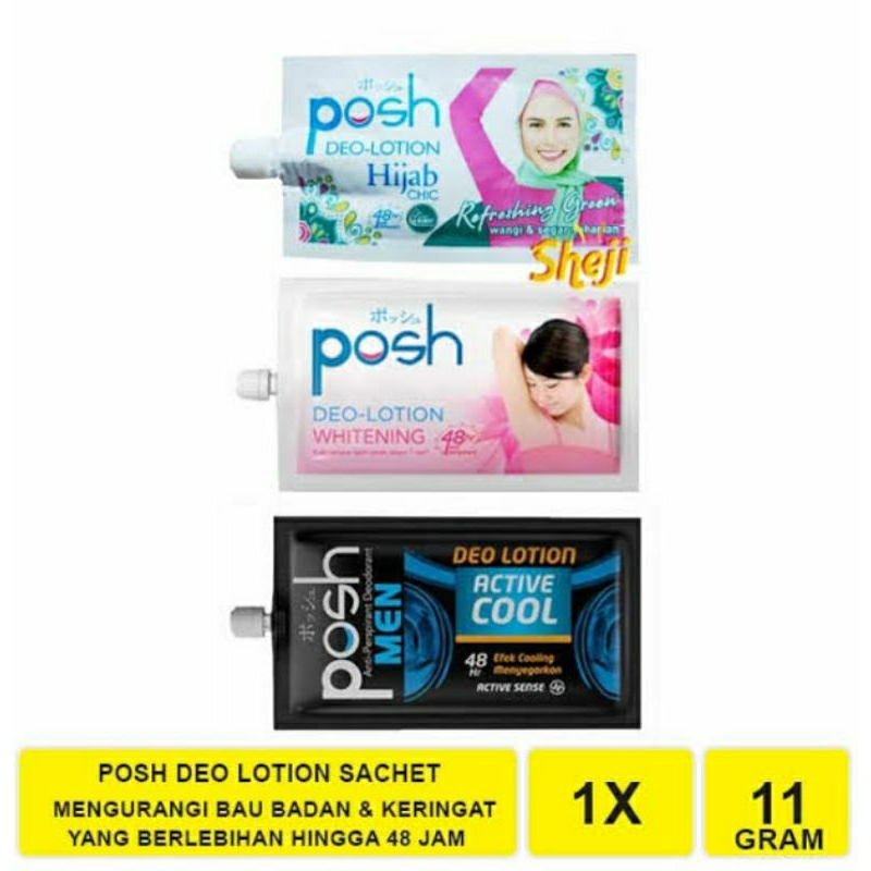 Deodorant Posh Sachet Women & Men