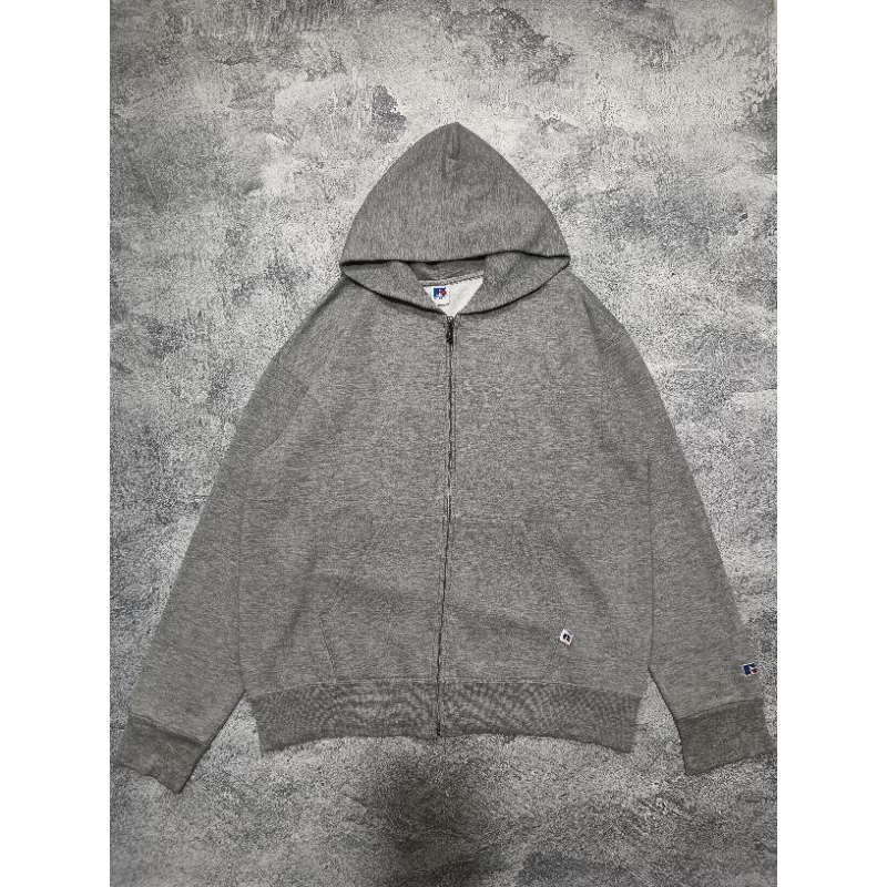 ZH Hoodie Zip RUSSELL ATHLETIC