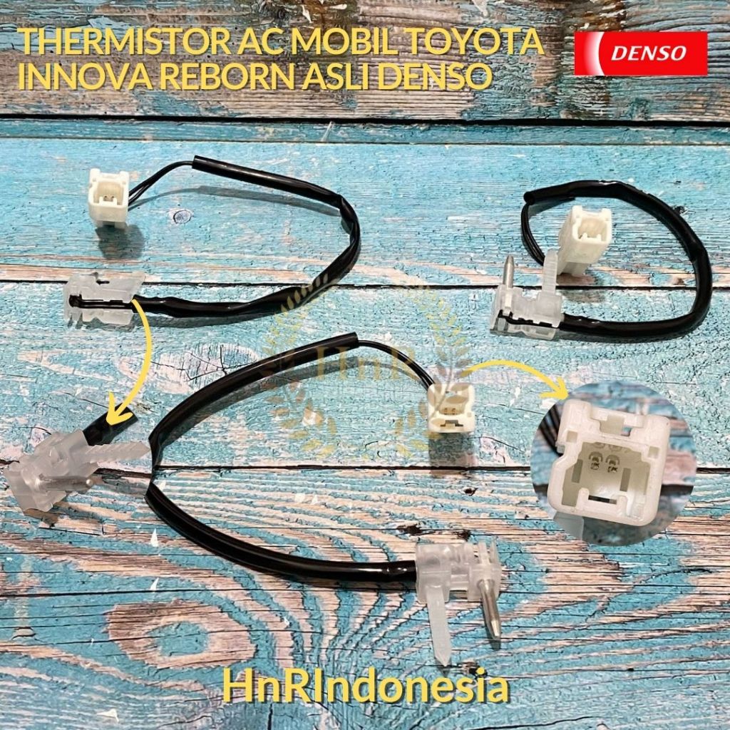 Thermistor Termostat AC Mobil Toyota All New Innova Reborn TERMISTOR ASLI DENSO