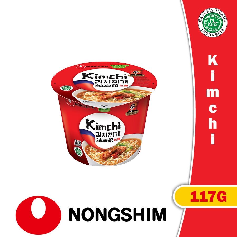 

Nongshim Kimchi Ramyun 117 Gr