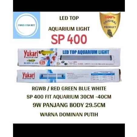 Lampu LED yukari RGBW SP400/SP600