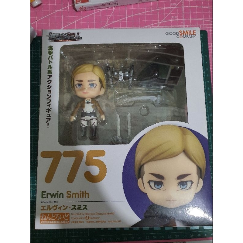Nendoroid Erwin Smith BIB ( harga khusus ramadhan)