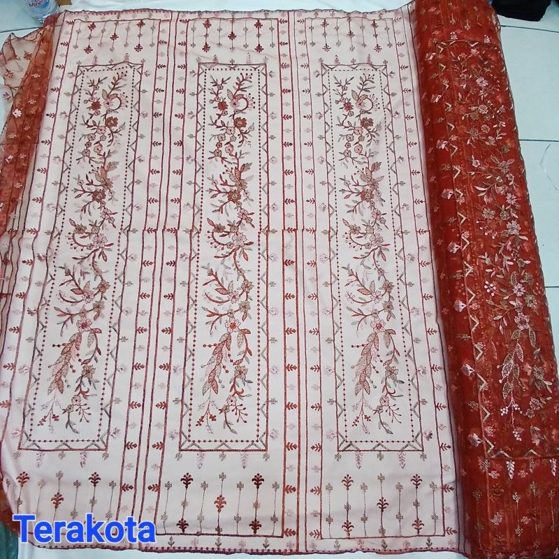 Tile Kotak , Bahan Tile EtnikTile Motif Kekinian