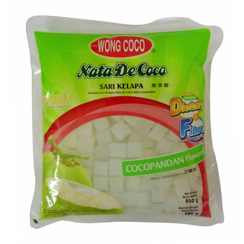 

WONG COCO CUBE COCOPANDAN 850 GR