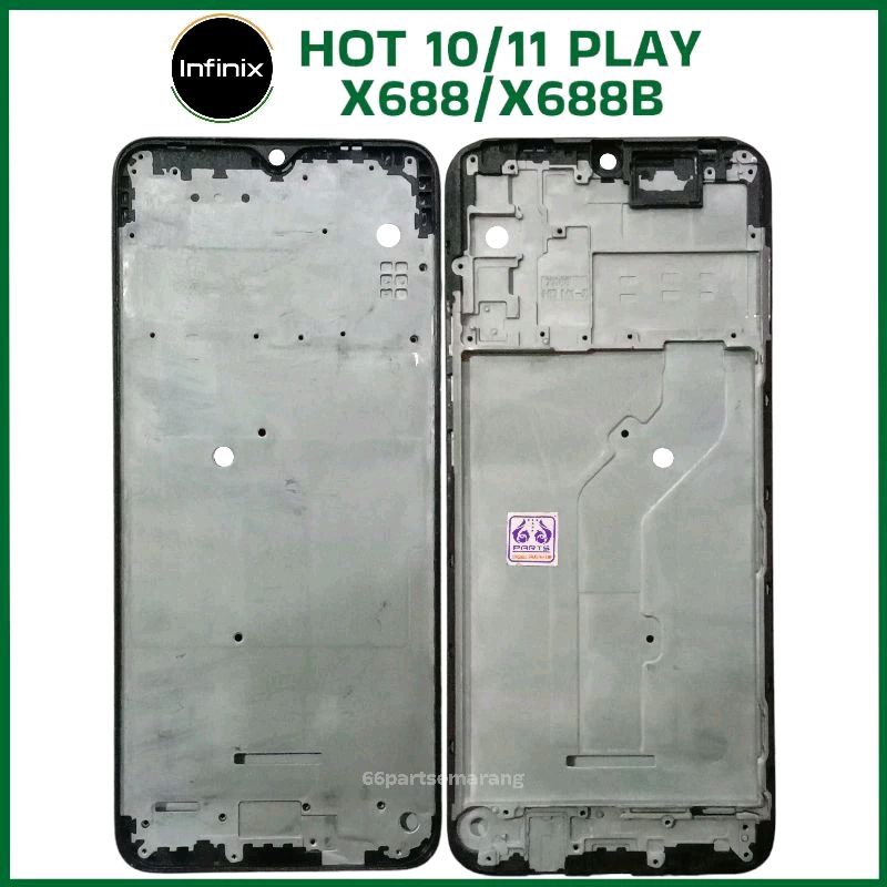 Frame Lcd Dudukan Lcd Infinix Hot 11 Play X688B Copotan Cabutan