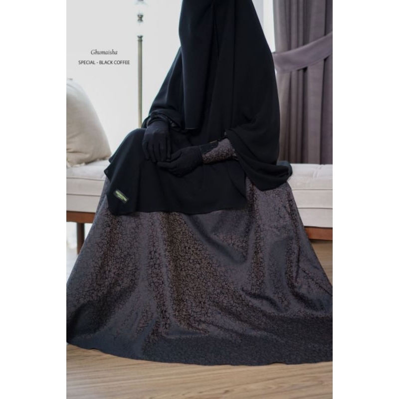 gamis lebaran by ghumaisha Redy fk