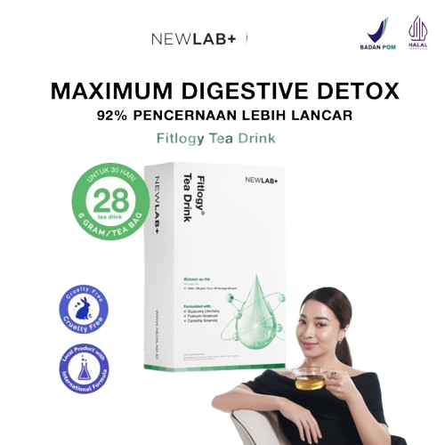 

NEWLAB FITLOGY TEA DRINK - TEH DIET - TEH DETOX - TEH PELANGSING