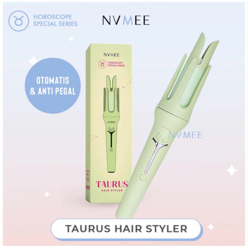 [PRELOVED] NVMEE - Catokan Keriting Otomatis Taurus Hair Styler