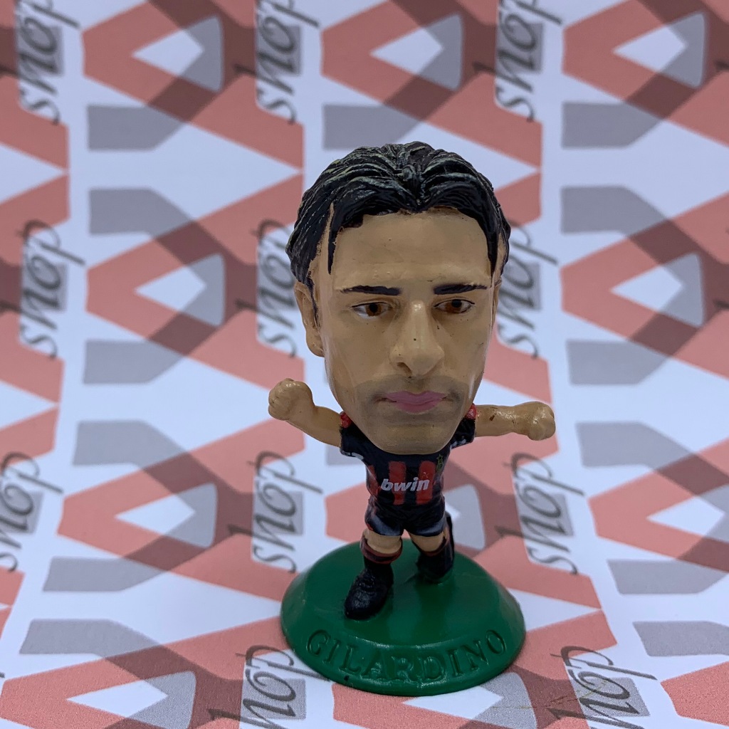 Microstars AC Milan Gilardino MC10167 Corinthian 2007 Green Base