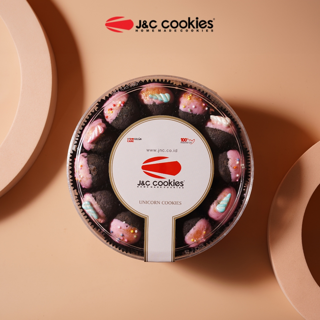 

J&C Cookies Bintaro Unicorn