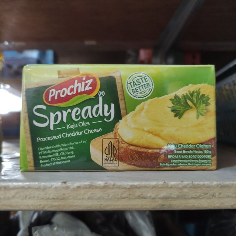 

Prochiz Spready Keju Oles 160gr