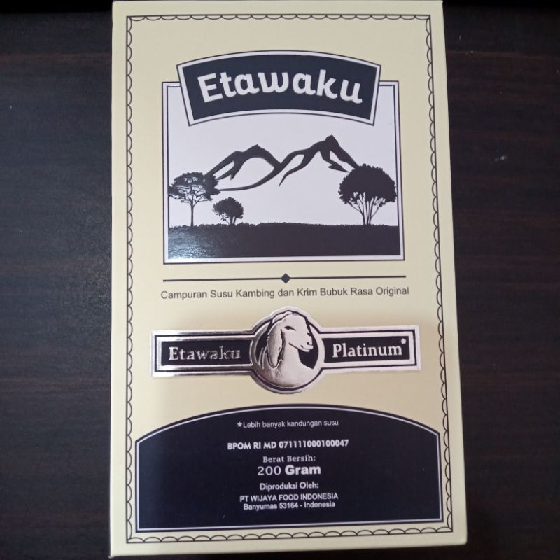 

Susu etawaku