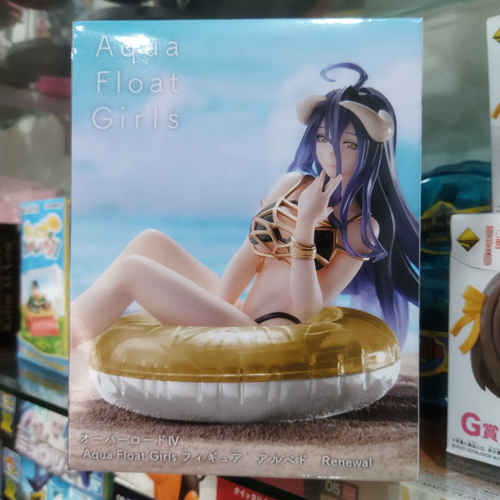 TAITO Overlord IV Albedo Aqua Float Girls Figure NEW MISB