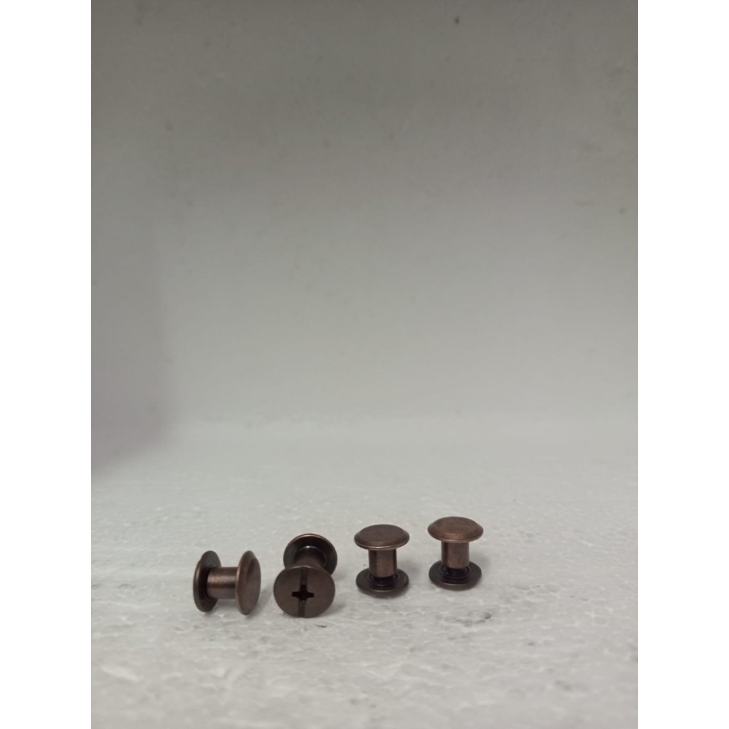 ATG MERAH BAUT JILID BUKU - 4MM 5MM 6MM 8MM 10MM 20MM *S