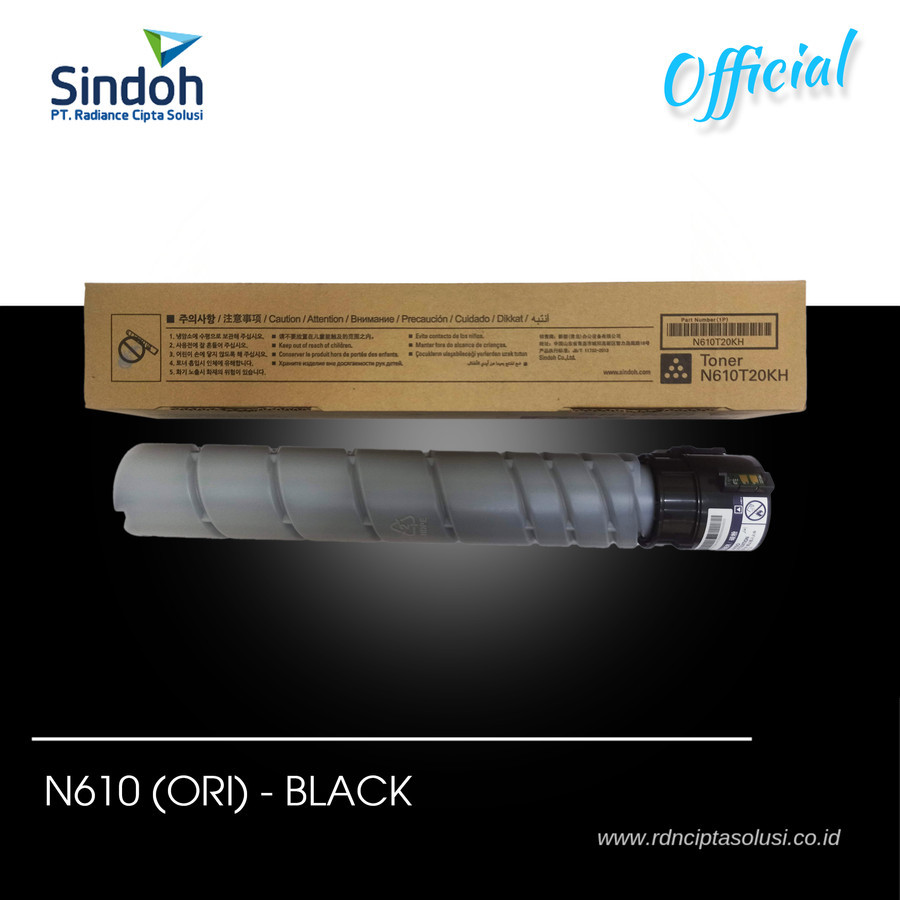 TONER KIT CARTRIDGE SINDOH N610 ORI FOR SINDOH N622 / N623