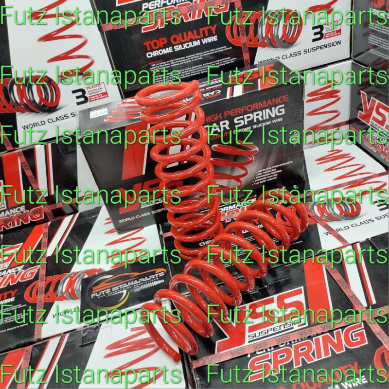 PER CEPER LOWERING KIT YSS THAILAND FORTUNER VNT BELAKANG TH 2005-2015