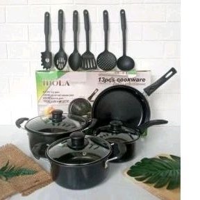 Panci set 13 pcs