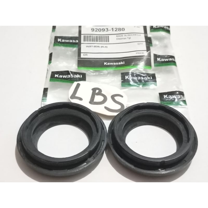 SEAL DEBU SEAL ABU SHOCK DEPAN KLX DTRACKER NINJA R