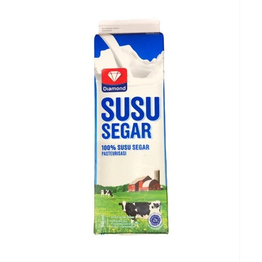 

Fresh Milk Diamond 946 ml Susu Segar Pasteurisasi