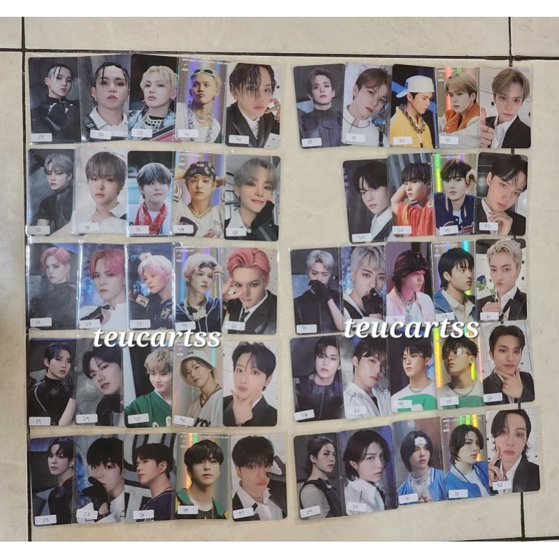 [OFFICIAL] PHOTOCARD TRADING CARD REBOOT CONCERT TREASURE