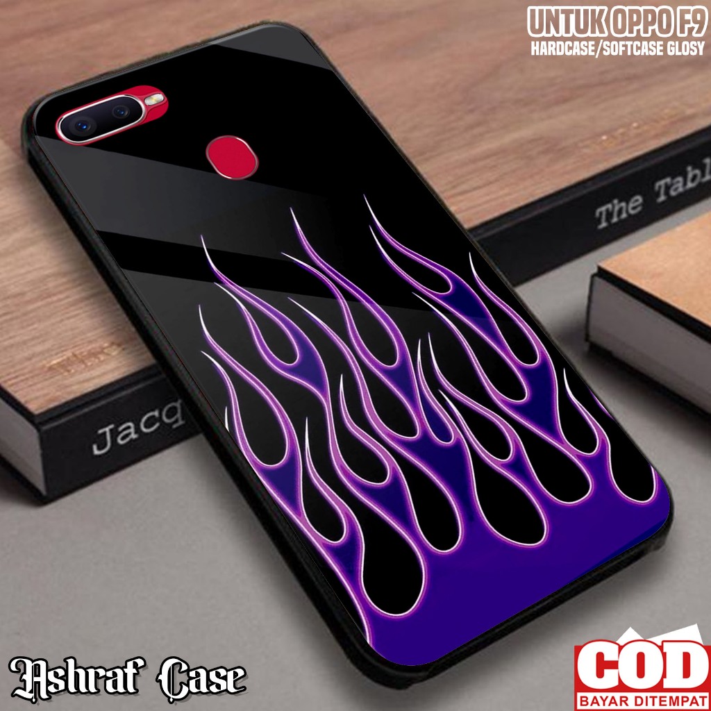 Case Oppo F9 / F9 Pro - Casing Hp Oppo F9 / F9 Pro ( APY002 ) Silikon Oppo F9 - Cassing - Kesing Opp