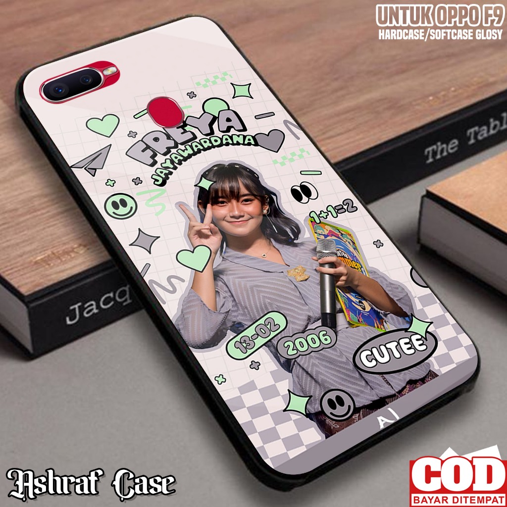Case Oppo F9 / F9 Pro - Casing Hp Oppo F9 / F9 Pro ( JKT002 ) Silikon Oppo F9 - Cassing - Kesing Opp