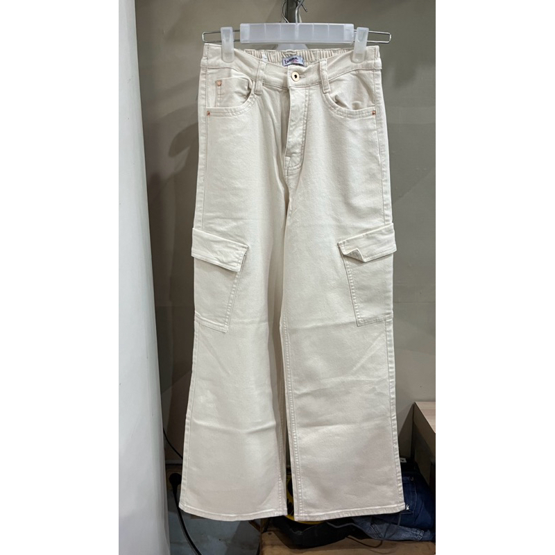 CELANA WANITA CARGO CARDINAL PROMO