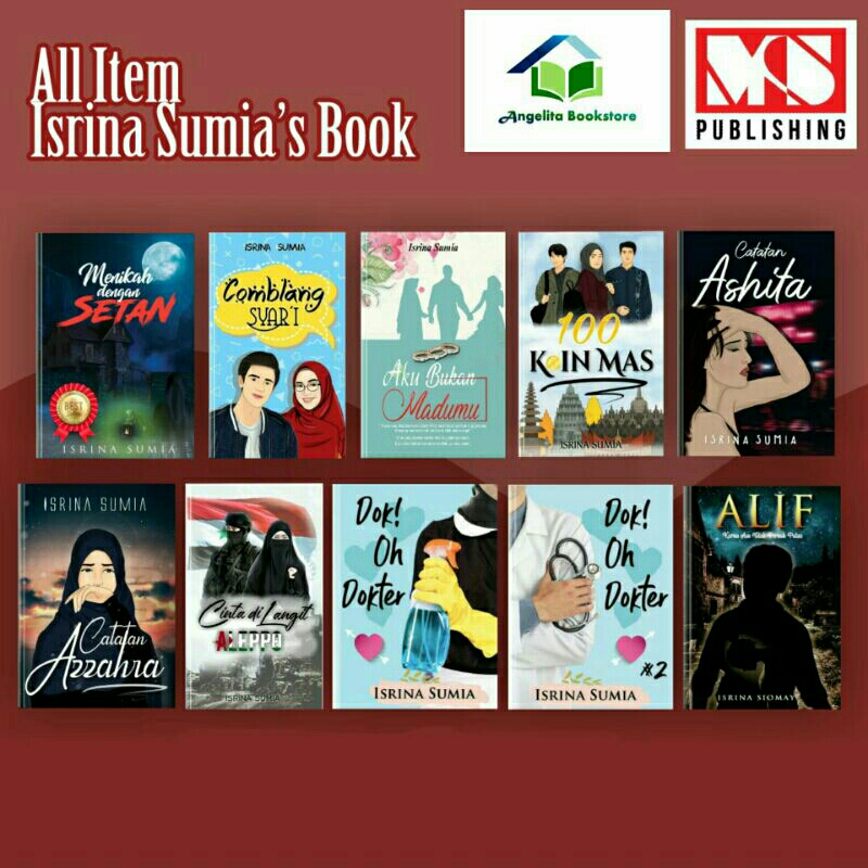 Novel Isrina Sumia - Isrina Stories